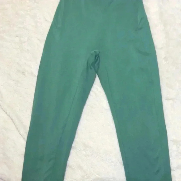 Seafoam Green Backless Workout Jumpsuit - Brazilian Style, Size Small - Picture 7 of 7
